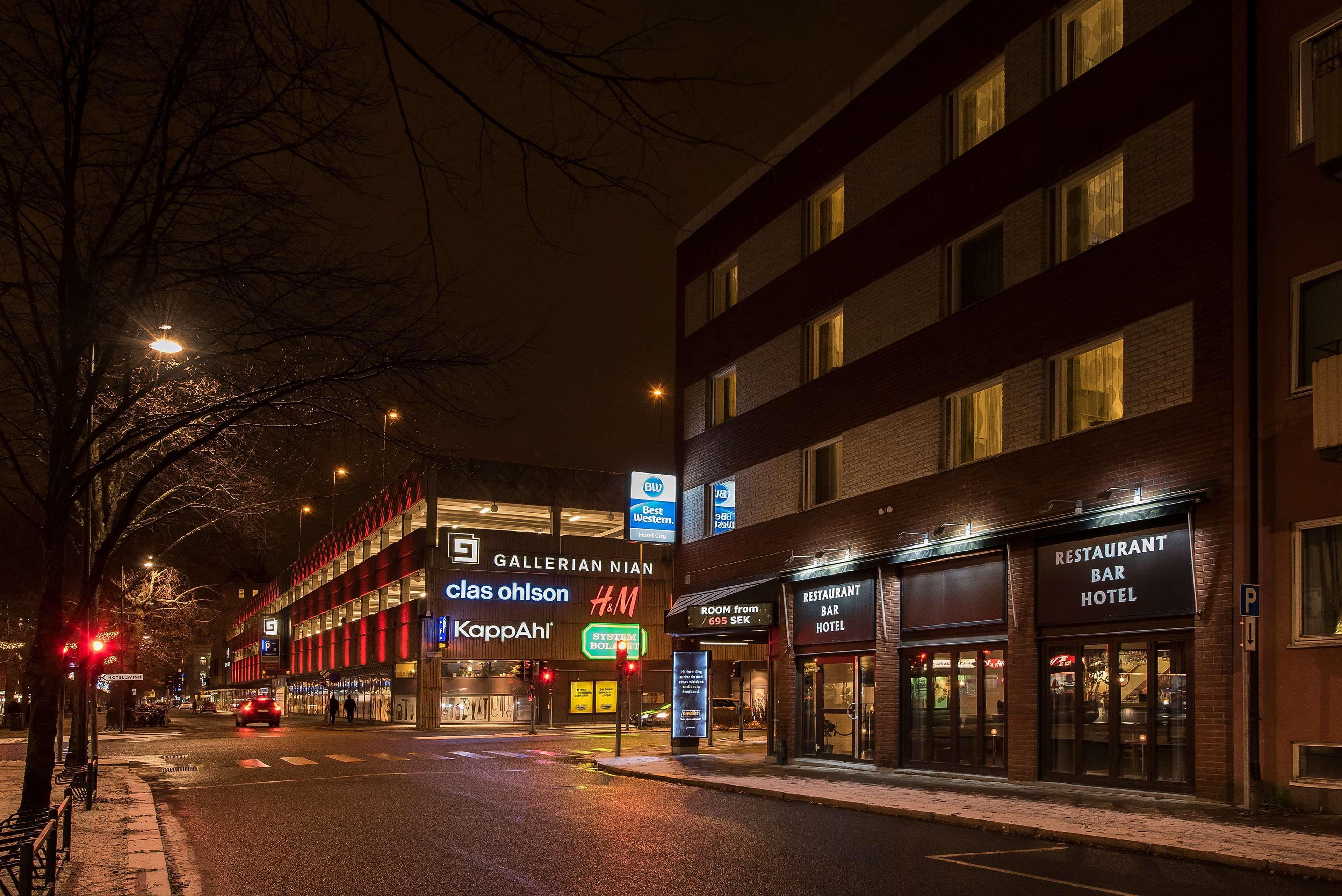 Best Western Hotel City Gavle Gävle Exterior foto
